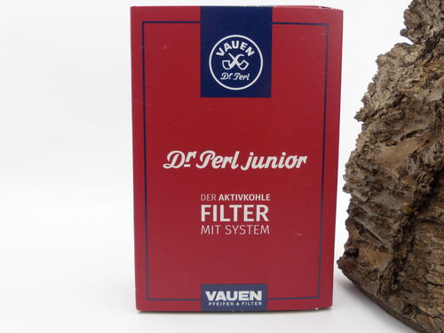 Vauen Pfeifen-Filter mit Aktivkohle 9mm 100 Stck