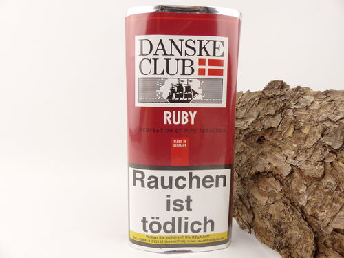 Danske Club Pipe Tobacco Ruby