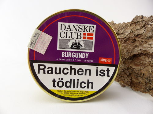 Danske Club Pipe Tobacco Burgundy 100g