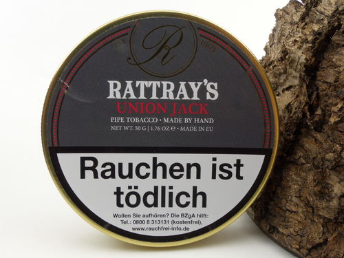 Rattray's Pipe Tobacco Union Jack 50g