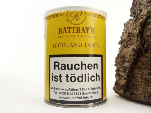 Rattray's Pipe Tobacco Highland Targe 100g
