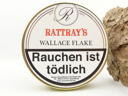 Rattray's Pfeifentabak Wallace Flake 50g