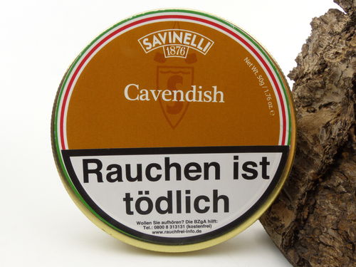 Savinelli Pipe Tobacco Cavendish 50g
