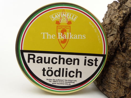 Savinelli Pipe Tobacco The Balkans 50g