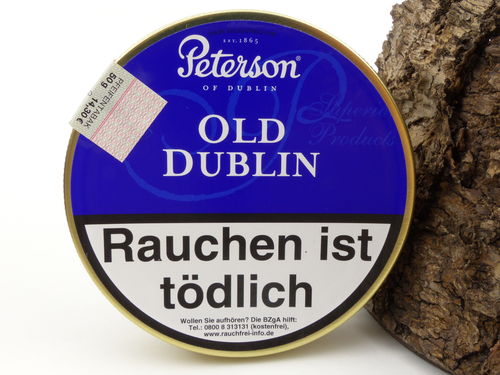 Peterson Pipe Tobacco Old Dublin 50g