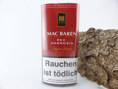 Mac Baren Pfeifentabak Red Ambrosia 50g