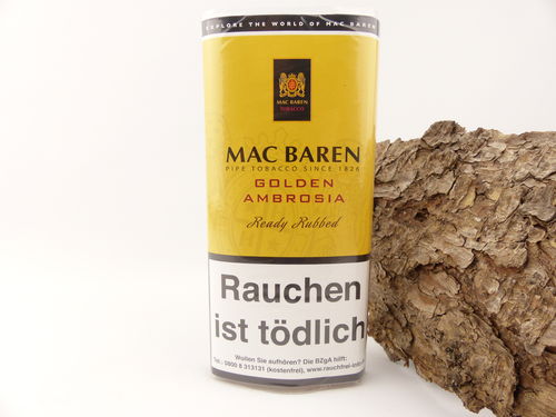 Mac Baren Pfeifentabak Golden Ambrosia 50g