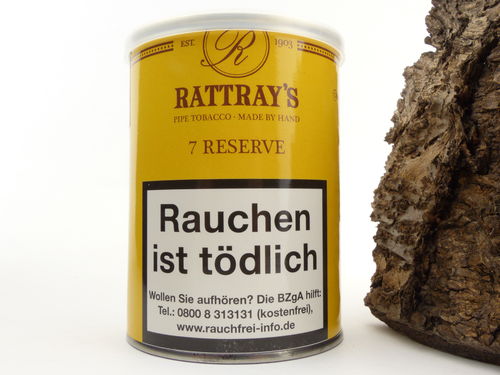 Rattray's Pipe Tobacco 7 Reserve 100g