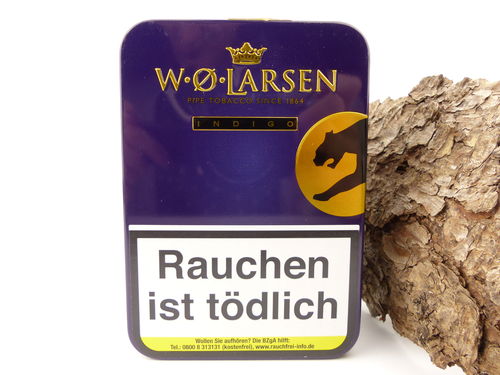 W. O. Larsen Pipe Tobacco Indigo 100g