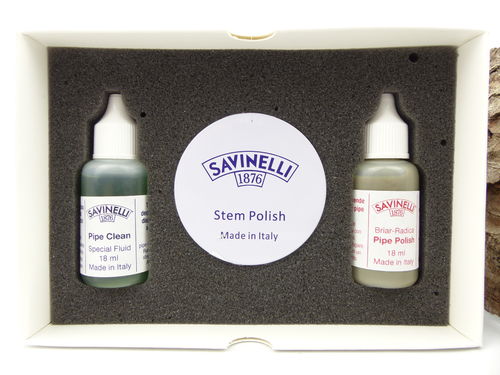 Savinelli Con-Dit-Kit cleaning set Pipes