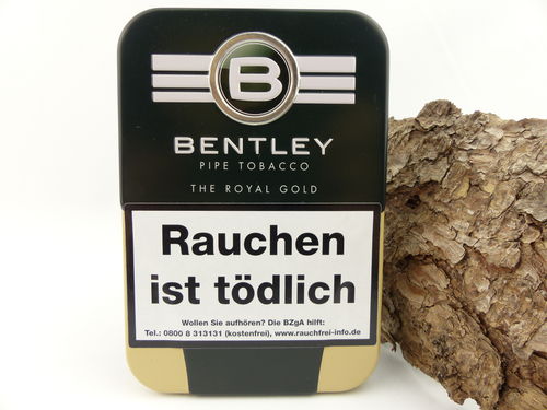 Bentley The Royal Gold Pipe Tobacco 100g