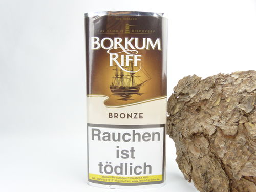 Borkum Riff Pipe Tobacco Bronze 50g