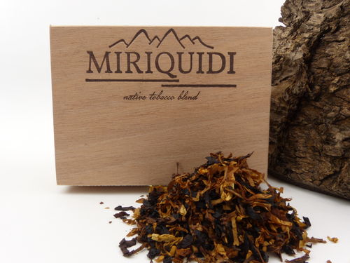 MIRIQUIDI Pipe Tobacco 100g