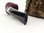 Rattray's Monarch Pipe 18 sand red black