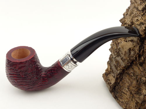 Rattray's Monarch Pipe 177 sand red black