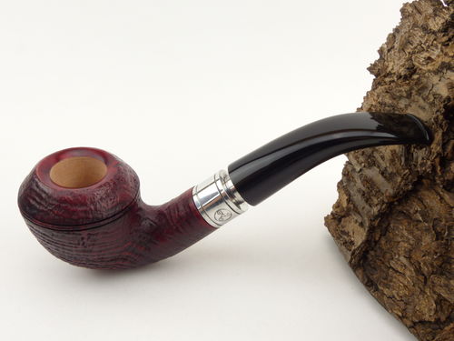 Rattray's Monarch Pipe 178 sand red black