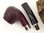 Rattray's Monarch Pipe 4 sand red black