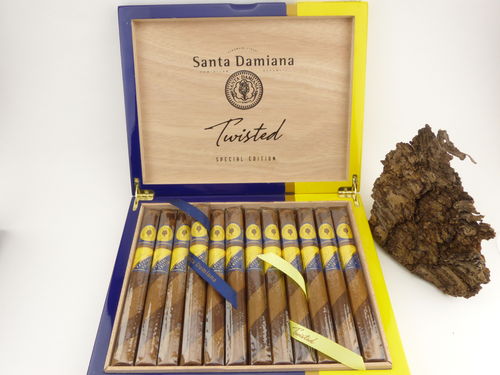 Santa Damiana - Limited Edition - Twisted Churchill 12 pcs Box