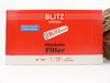 Blitz Pipe-Filters with Active Charcoal 9mm 200 pcs.