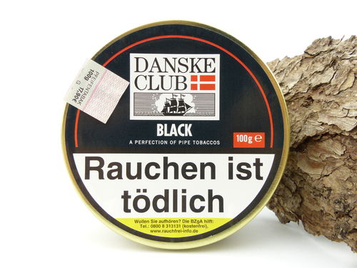 Danske Club Pfeifentabak Black 100g