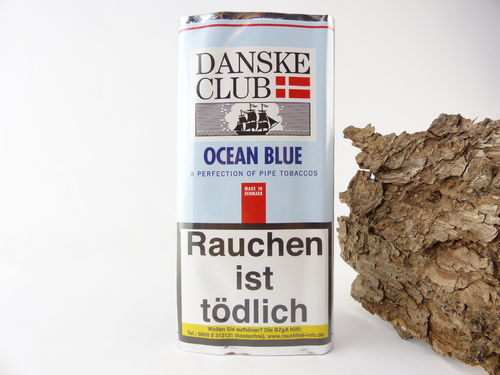 Danske Club Pipe Tobacco Ocean Blue 50g
