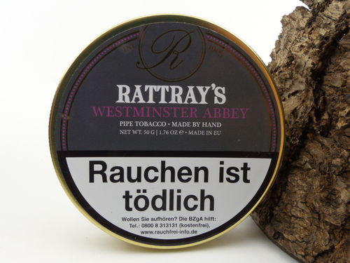 Rattray's Pipe Tobacco Westminster Abbey 50g