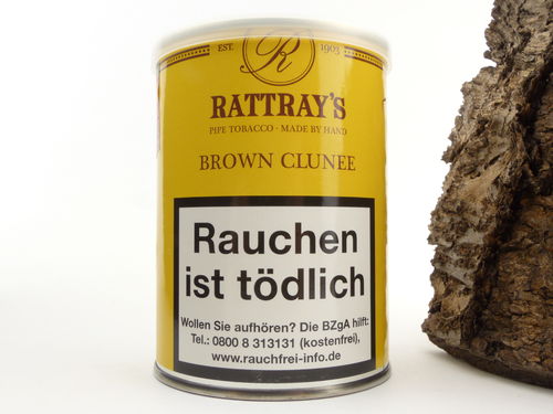 Rattray's Pipe Tobacco Brown Clunee 100g