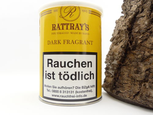 Rattray's Pipe Tobacco Dark Fragrant 100g