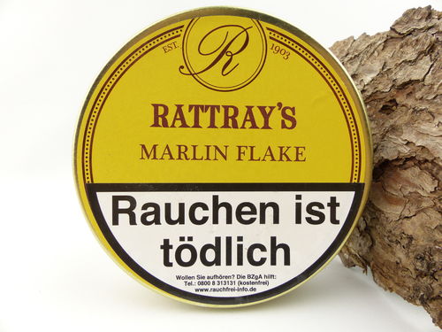 Rattray's Pipe Tobacco Marlin Flake 50g