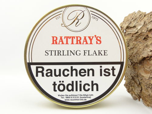 Rattray's Pfeifentabak Stirling Flake 50g