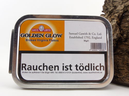 Samuel Gawith Pipe Tobacco Golden Glow 50g