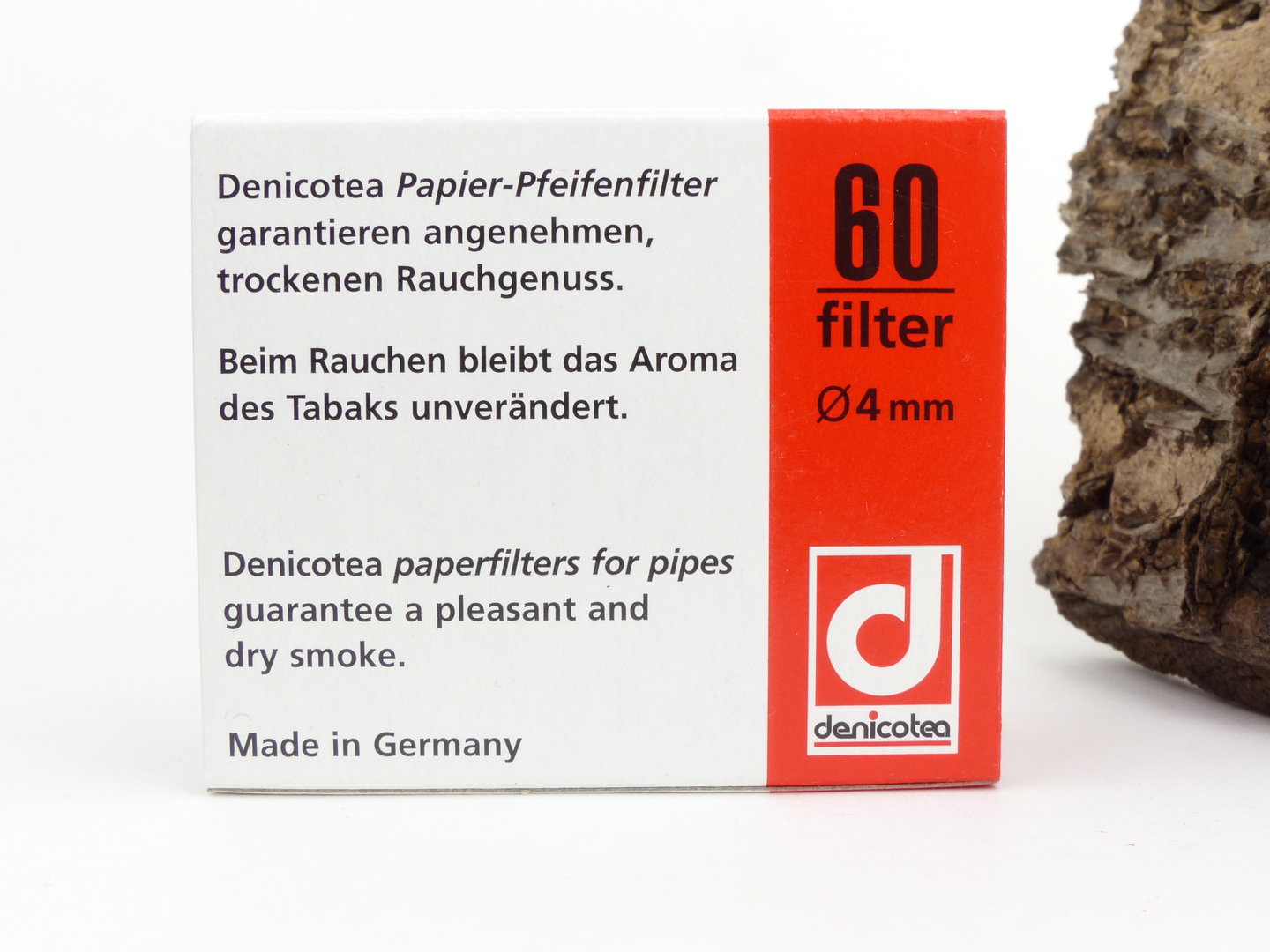 Denicotea Papierfilter 3 mm ehm Heibe No.4 