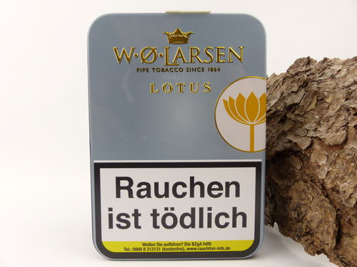 W. O. Larsen Pipe Tobacco Lotus 100g