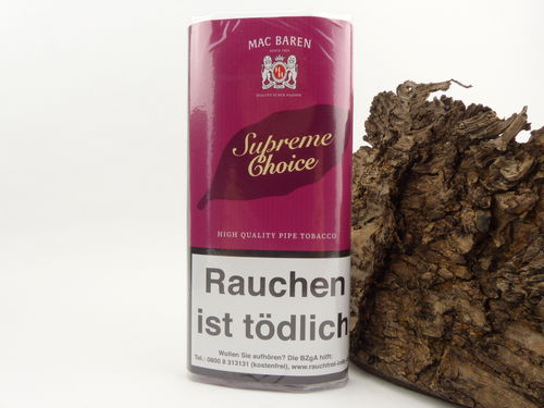 Mac Baren Pipe Tobacco Supreme Choice 40g