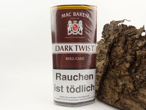 Mac Baren Pipe Tobacco Dark Twist 50g