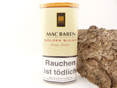 Mac Baren Pfeifentabak Golden Blend 50g