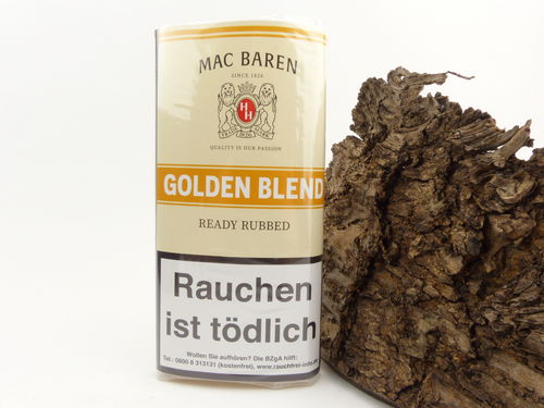 Mac Baren Pipe Tobacco Golden Blend 50g