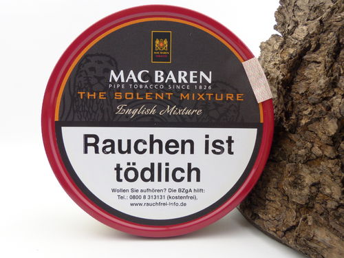 Mac Baren Pipe Tobacco Solent Mixture 100g