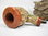 Tom Spanu Briar pipe cork mantle straight