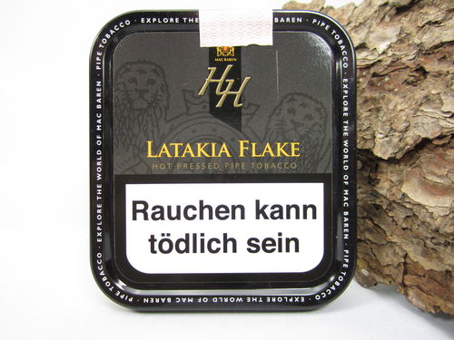 HH Pfeifentabak Latakia Flake 50g