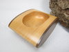 Pipe stand maple walnut for 1 pipe