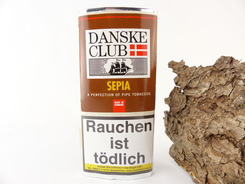 Danske Club Pipe Tobacco Sepia 50g