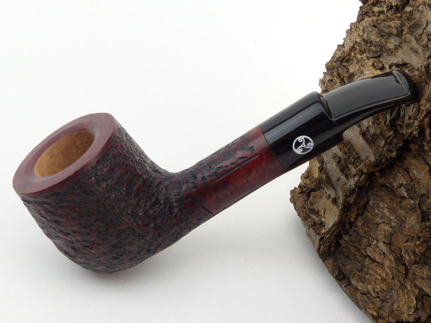 Rattray's Short Fellow 39 Tobacco Pipe Rustic 
