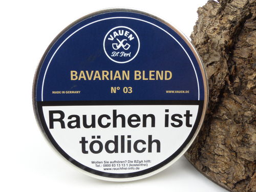 Vauen Pfeifentabak Bavarian Blend 50g