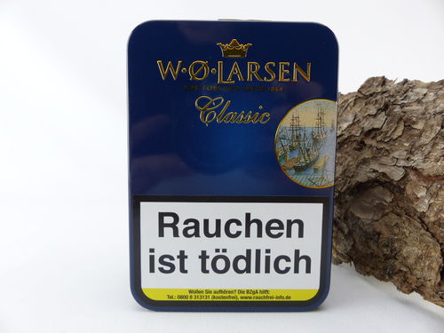 W. O. Larsen Classic Pipe Tobacco 100g