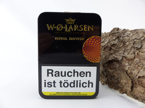 W. O. Larsen Royal Danish Pipe Tobacco 100g