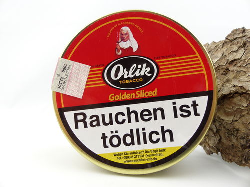 Orlik Pipe Tobacco Golden Sliced 100g