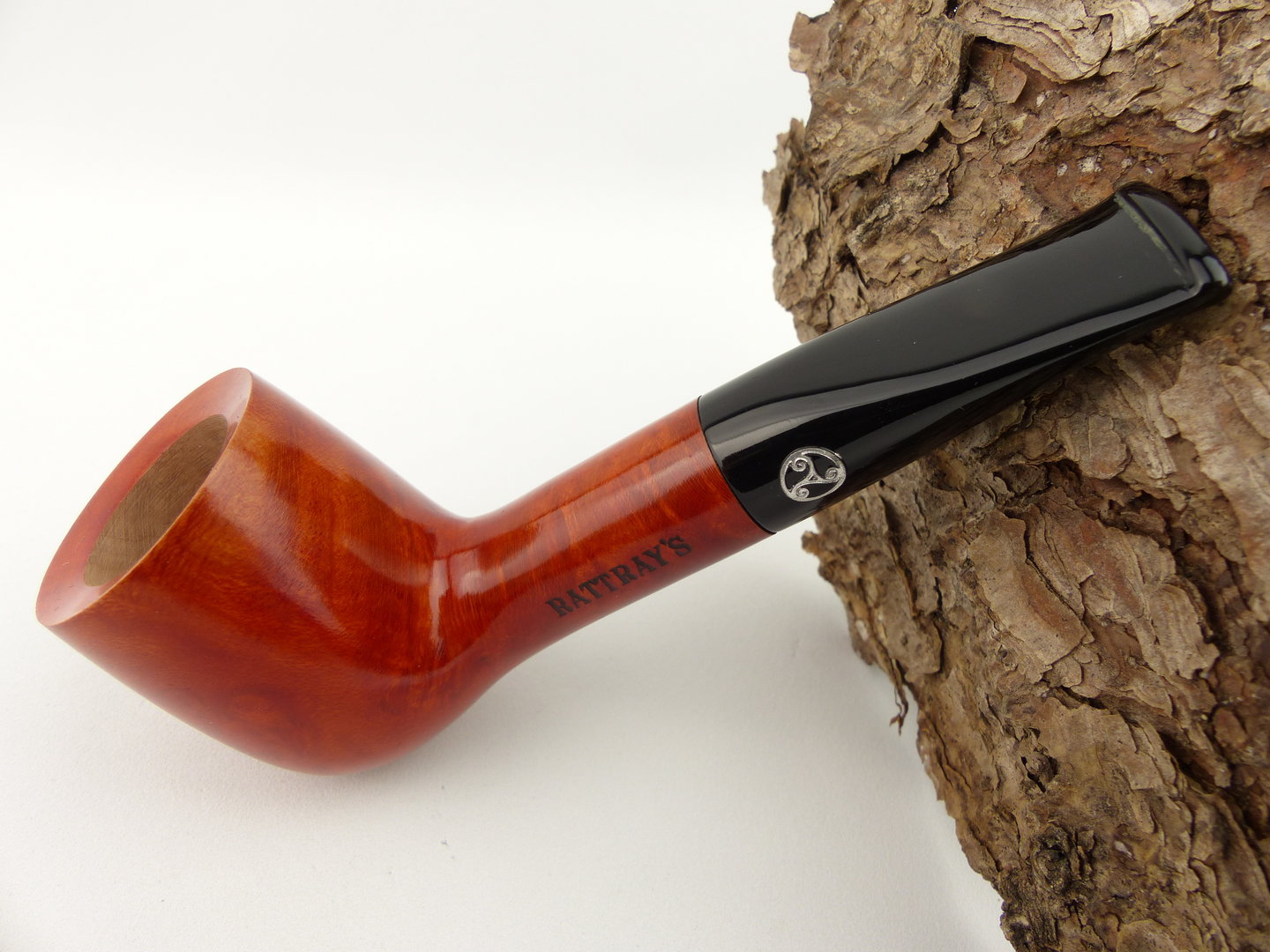 Rattray's Goblin 100 Tobacco Pipe Brown Smooth