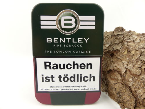 Bentley London Carmine Pipe Tobacco 100g