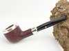 Peterson Pipe Silver Cap Army Sand 606